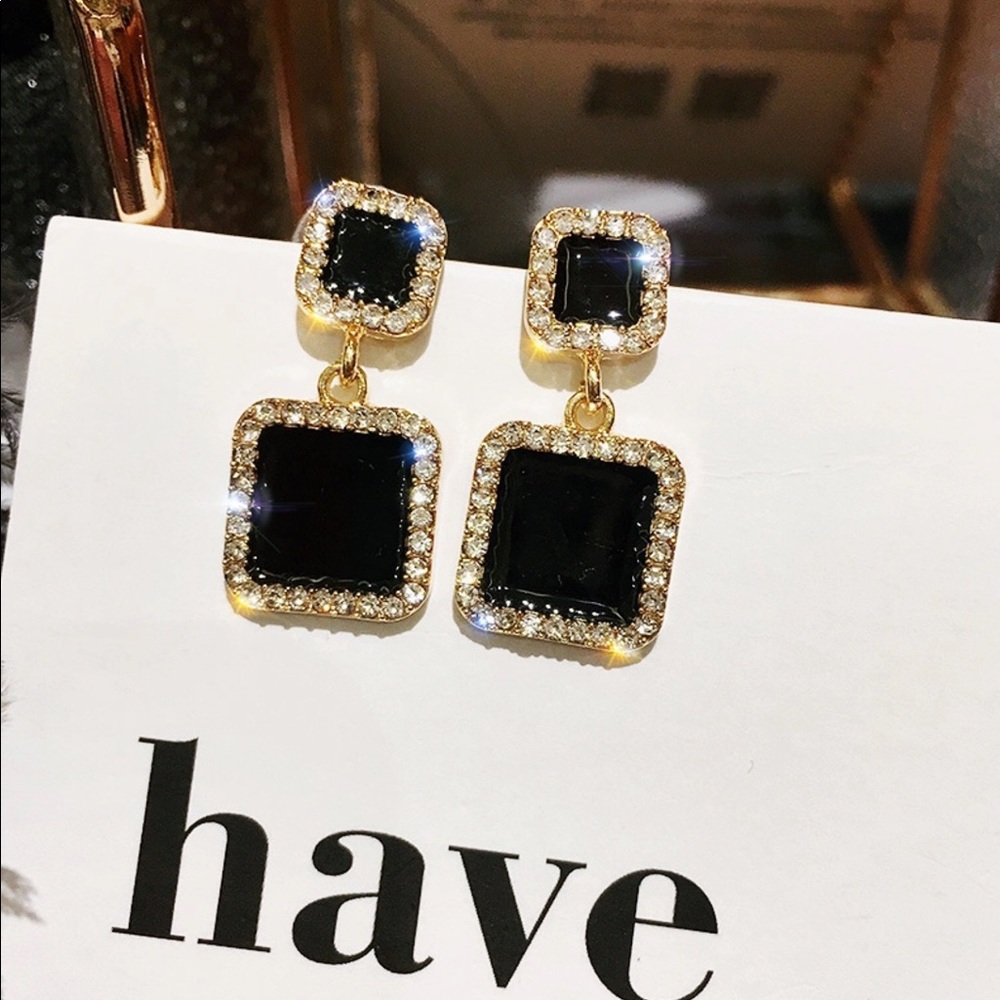 ❄️Trendy Modern Earrings Square Drop